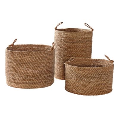 Laguna Seagrass Baskets – Set of 3
