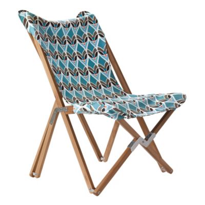 Montauk Butterfly Chair - Turquoise