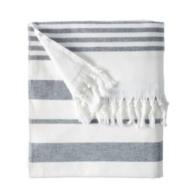 Fouta Beach Towel  Midnight
