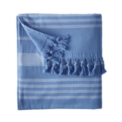 Fouta Beach Towel  Baltic