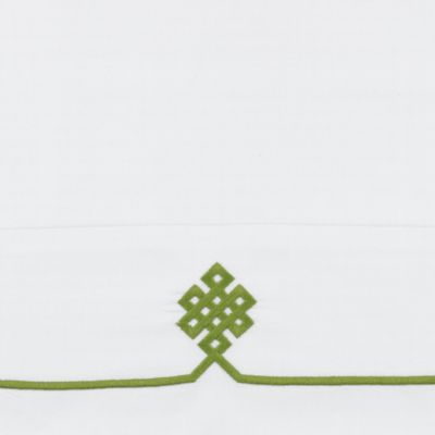 Grass Gobi Embroidered Pillowcases