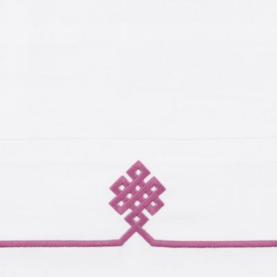 Berry Gobi Embroidered Pillowcases