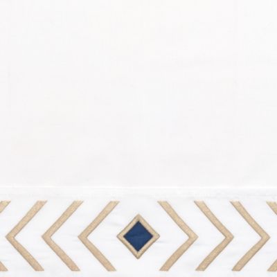 Sand/Navy Canyon Pillowcases