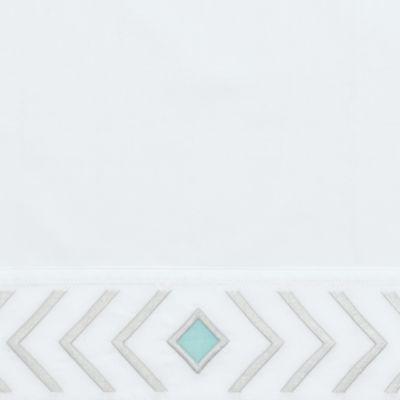 Cloud/Aqua Canyon Pillowcases