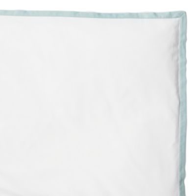 Aqua Border Frame Duvet