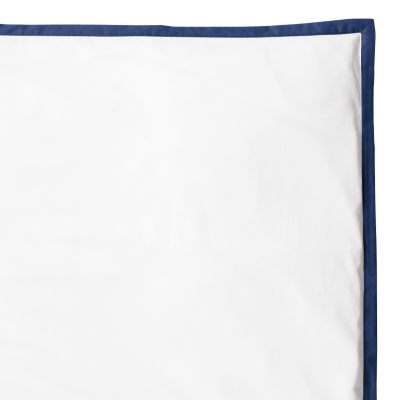 Navy Border Frame Duvet