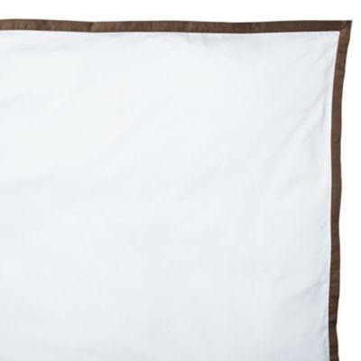 Chocolate Border Frame Duvet