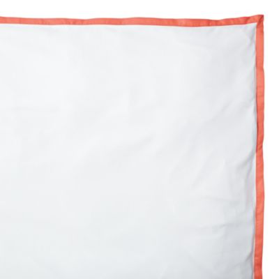 Coral Border Frame Duvet