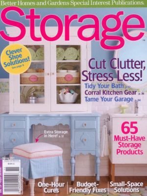 Better Homes and Garden - Storage Spring 2011