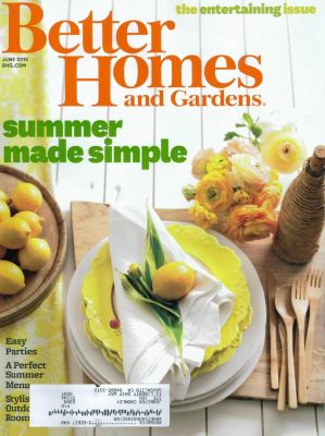 Better Homes & Gardens – June 2012