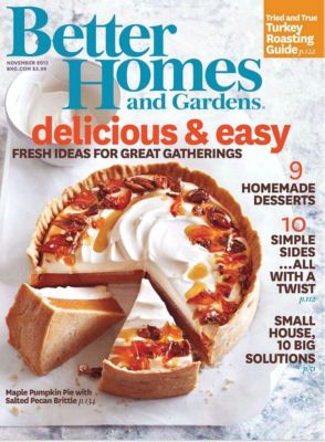 Better Homes & Gardens – December 2012
