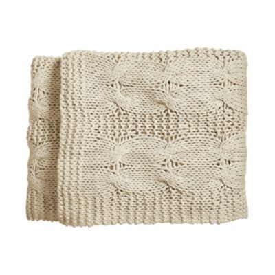 Cape Blanket - Fisherman's Cable