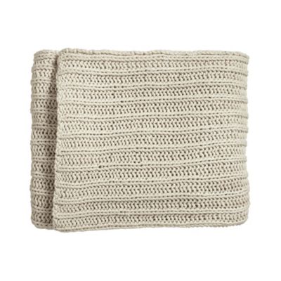 Cape Blanket - Channel Knit