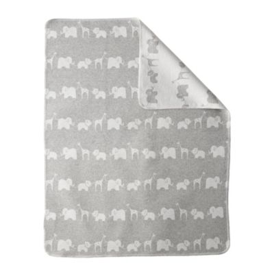 Safari Blanket - Heathered Grey