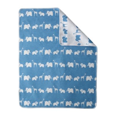 Safari Blanket - Ultramarine