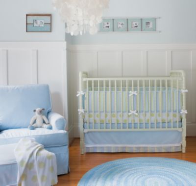 Blake Crib Skirt