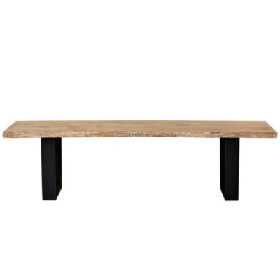Cerused Oak Table