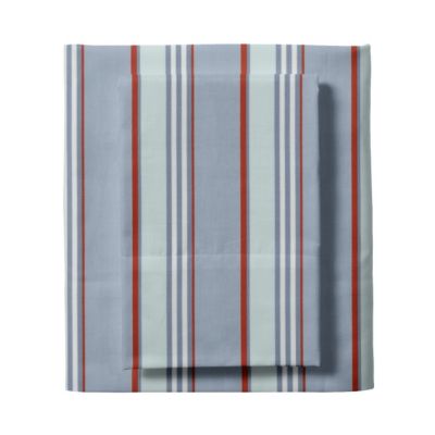 Blue/Red Club Stripe Sheet Set