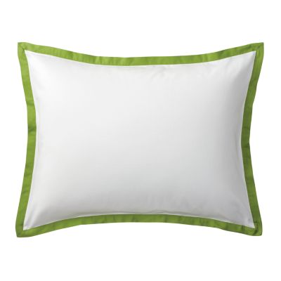 Grass Border Frame Sham