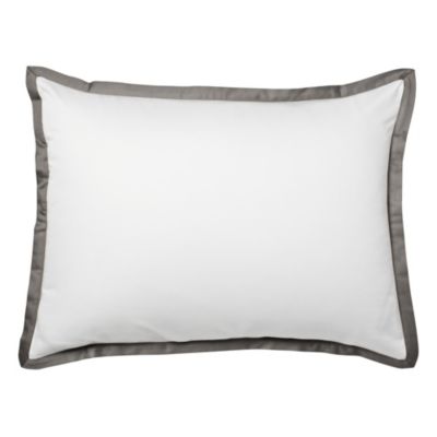 Pewter Border Frame Sham