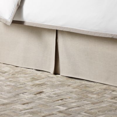Linen Bedskirt
