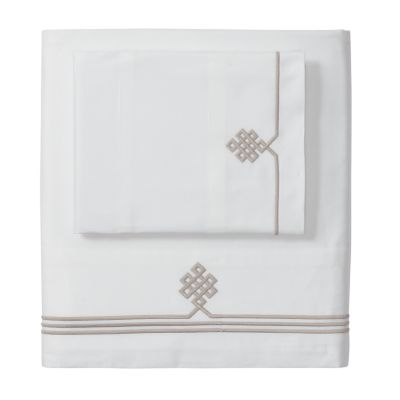 Bark Gobi Embroidered Sheets