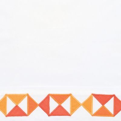 Tangerine Flag Pillowcases