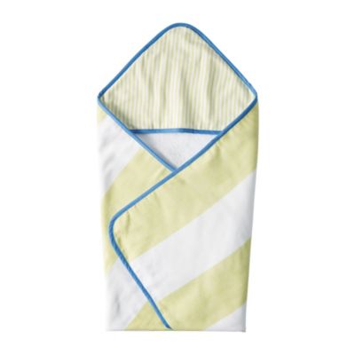 Fouta Hooded Towel  Lime