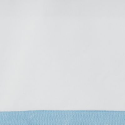 Chambray Basics Crib Bumper & Skirt Swatch