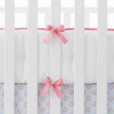 Punch Basics Crib Bumper