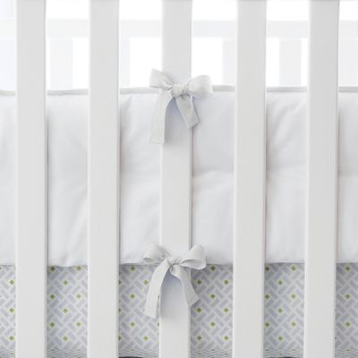 White Basics Bumper