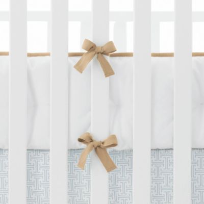 Mocha Basics Crib Bumper
