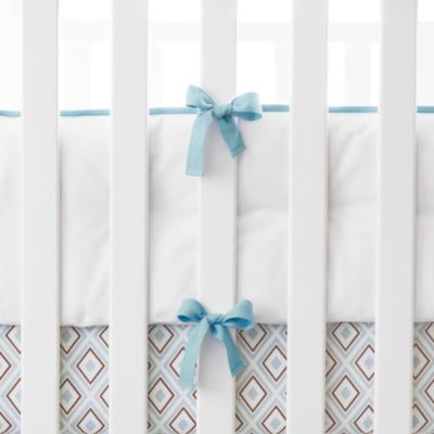 Nursery Basics Bumper - Aqua
