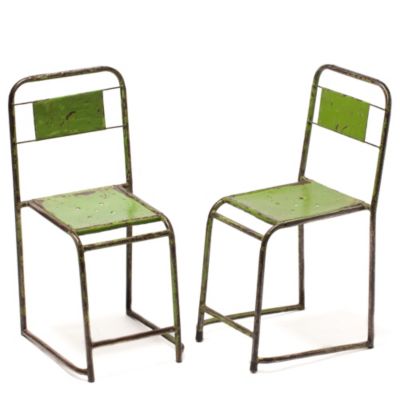 Vintage Wedding Ceremony Chair - Kiwi