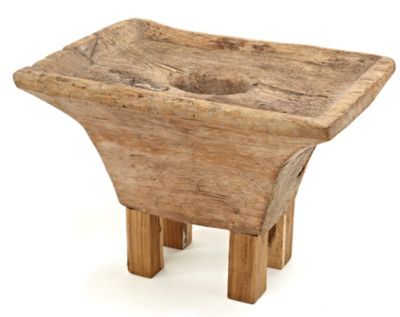 Antique Balinese Rice Pounder