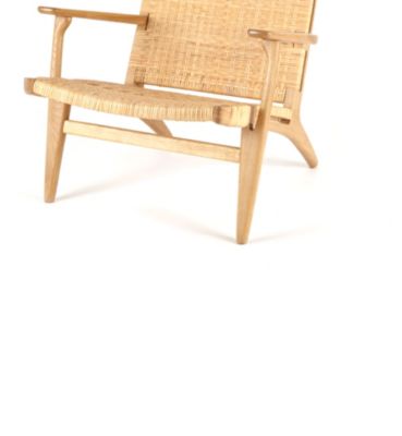 White Oak Butterfly Lounge Chair