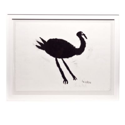 "Ostrich" by Selene Perez