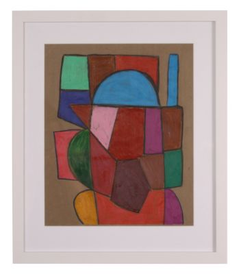 "Abstract Shapes 1" by Vincent Jackson