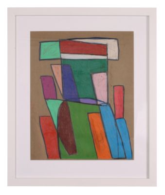 "Abstract Shapes 2" by Vincent Jackson