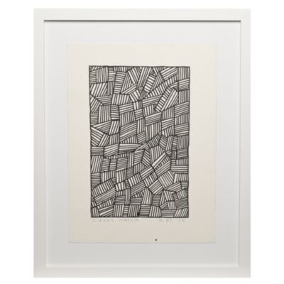"Cross Hatch" by Robert Moore