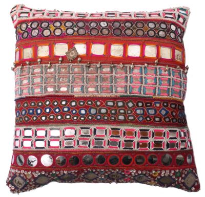 Kapada Gypsy-Belt Pillow - Large