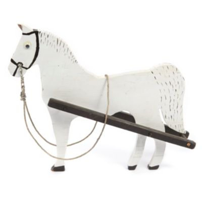 Folk Wooden Horse