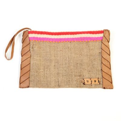 Hand-Stitched Tulum Bag - Brights - Medium