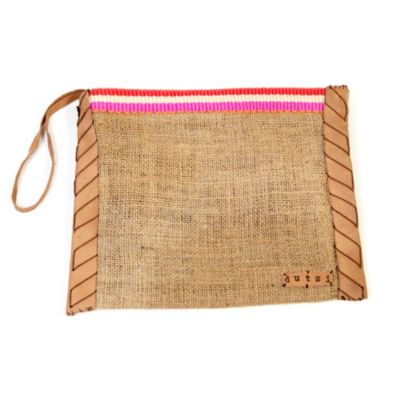 Hand-Stitched Tulum Bag - Brights - Large