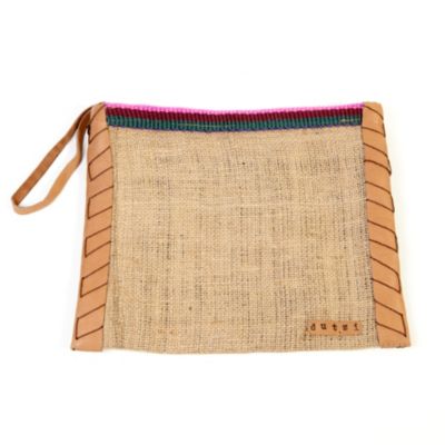 Hand-Stitched Tulum Bag - Autumn - Large