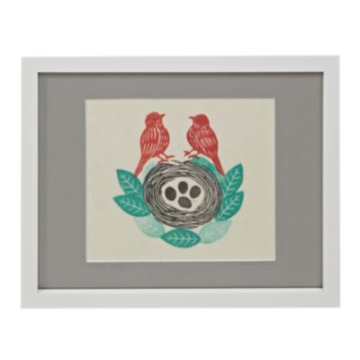 "Birds Nesting" by A. Brown