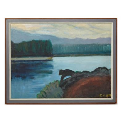 "Cloudy Day on the Pearl River" by Charles Hutson