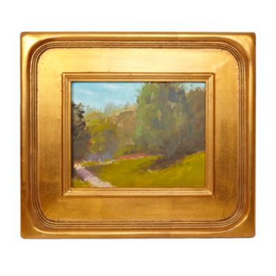 Mid-Century Landscape Painting by Unknown