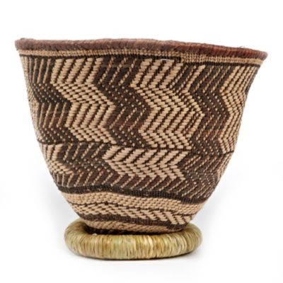 Nsosa Ringed Basket - Small