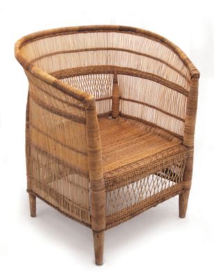 Handwoven Malawi Bucket Chair